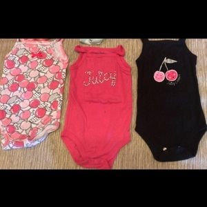 Juicy Couture baby girl set